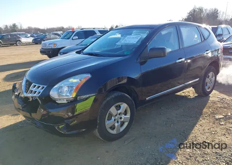 2013 Nissan Rogue S из США, поврежденный, VIN JN8AS5MT4DW532696